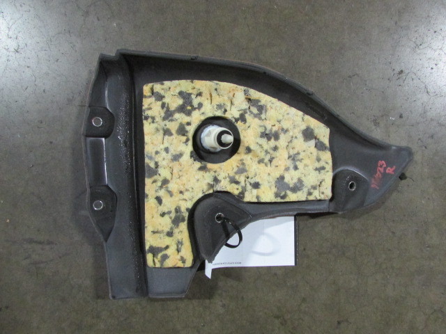 Maserati Quattroporte, RH, Right Lower C-Pillar Trim Panel, Cuoio, P/N 981302724