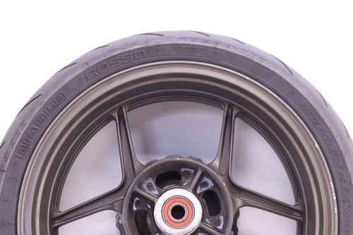 2007 06 07 KAWASAKI NINJA ZX10R 10R OEM REAR WHEEL RIM BRAKE ROTOR STR8* K256 - Picture 12 of 15