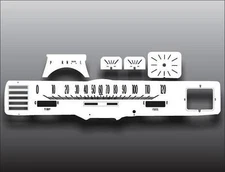 White Face Gauges for 1967-1968 Cadillac Coupe Deville