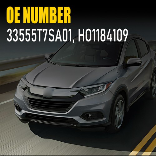 Luz trasera izquierda parachoques reflector para lámpara 2019-2022 Honda HR-V Sport Touring EE. UU. - Imagen 3 de 21