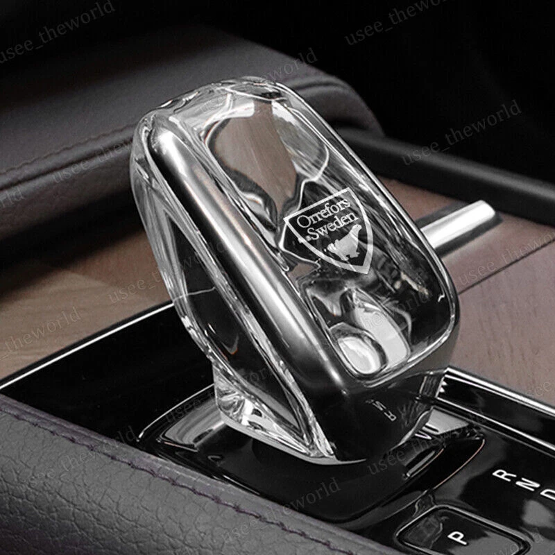 Crystal Gear Lever Shift Knob Shitfer For Volvo S60 S90 XC60 XC90 V60 2017-2024 - Image 4 of 4