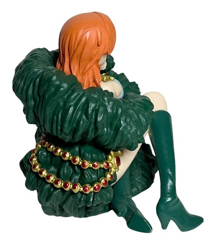 Figuarts Zero One Piece Cat Burgular Nami 20th Anniversary 2” PVC Figure - Picture 4 of 5