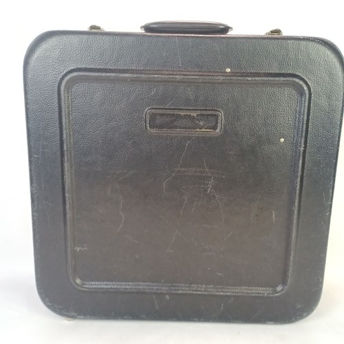 Slingerland 60-70s 6.5x14"Hard Shell Plastic Snare Drum Case Stick/Stand Vintage - Picture 3 of 10
