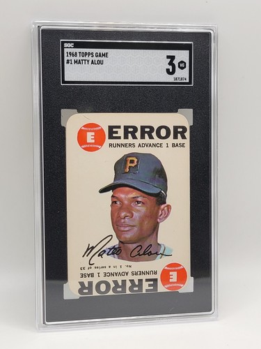 1968 Mateo Alou #1