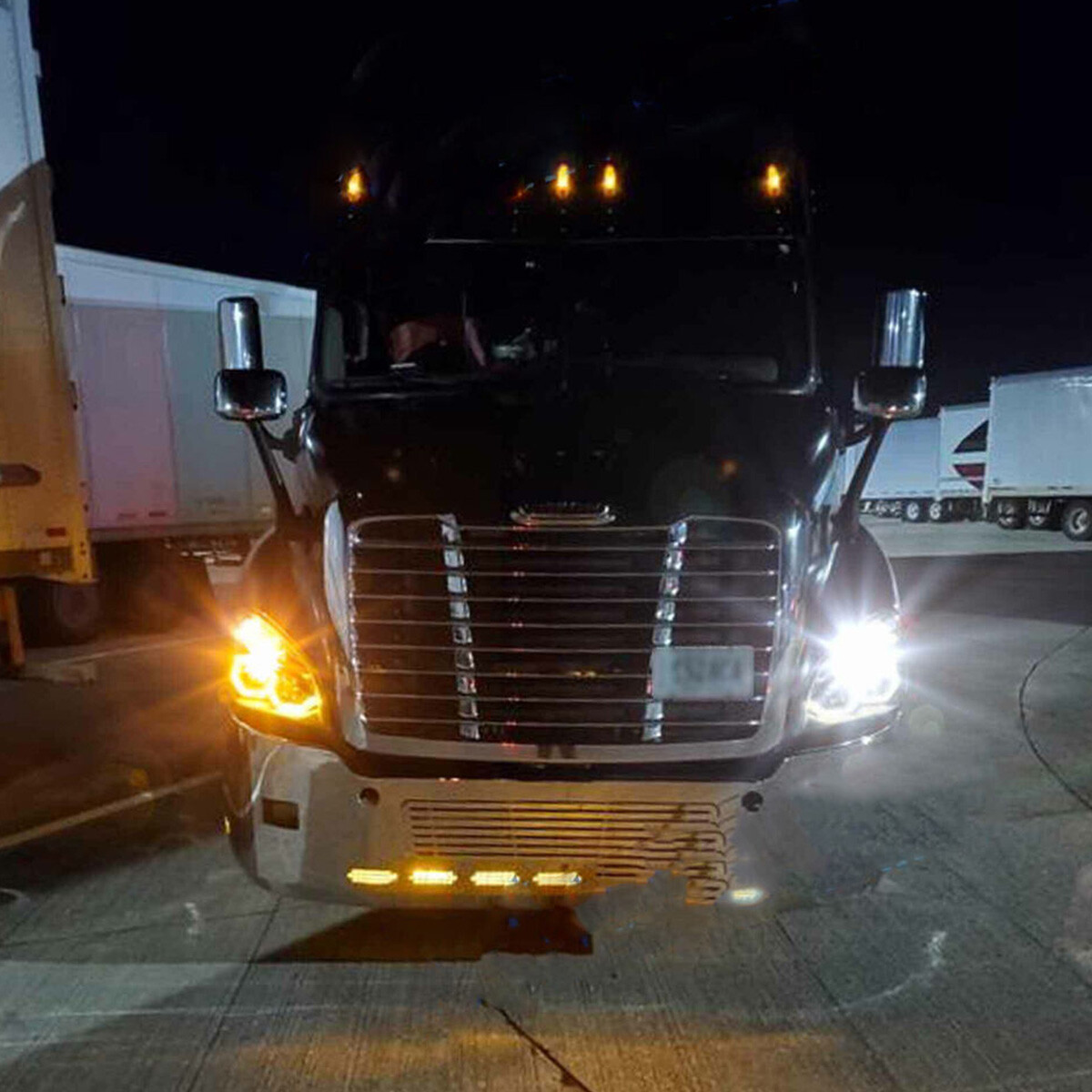 3157 4157NA LED Parking Turn Signal Lights Bulbs For Freightliner Cascadia 08-17