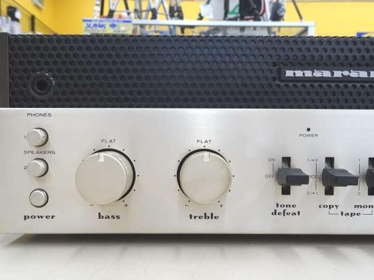 marantz PM-4 ESOTEC SERIES Stereo Premain Integrated marantz PM-4 ESOTEC SERIES Stereo Premain Integrated