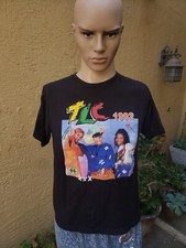 VTG 1992 TLC CROSS COLOURS RAP SHIRT MED