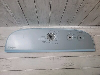 Whirlpool Dryer Control Panel W10860906 W10692607 | eBay