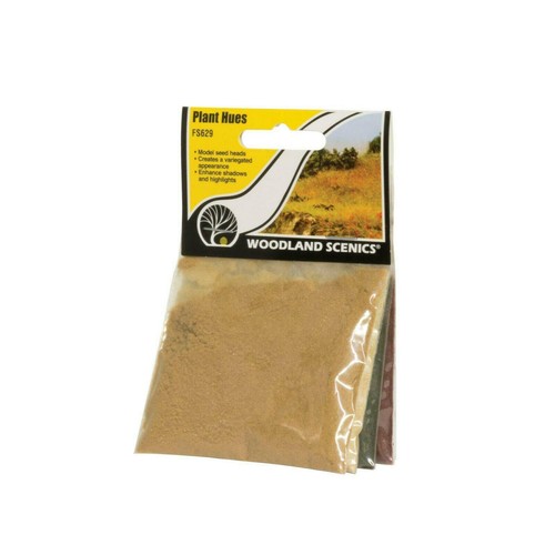 Woodland Scenics Static Grass System Model Field Scenery N, OO, O 32 Options - Afbeelding 42 van 67