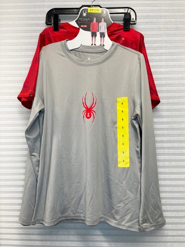 SPYDER 3 Pc Boys Swim Set | Rashguard UPF 30+ Sun Protection | New - Picture 28 of 39