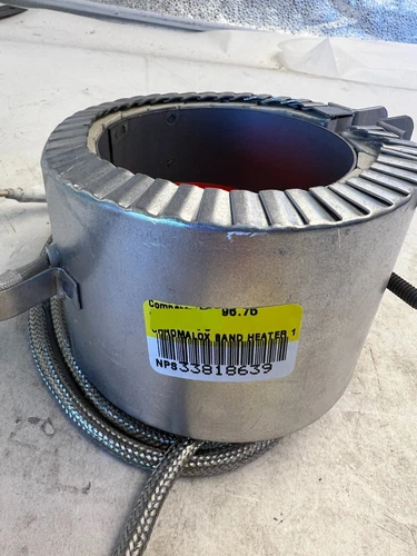 (QTY 1) Chromalox Ceramic Band Heater