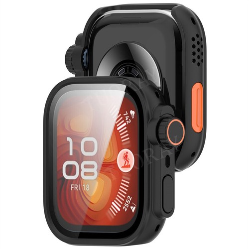 Do Huawei Watch Fit 3/4/4 Pro Wodoodporne etui 360° Pełna pokrywa Zmiana na Ultra 2 - Zdjęcie 19 z 52