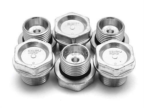 Replaces General Pump Interpump Kit # 005 Nickle Valve Caps and O-Rings GP K05 - Picture 1 of 1