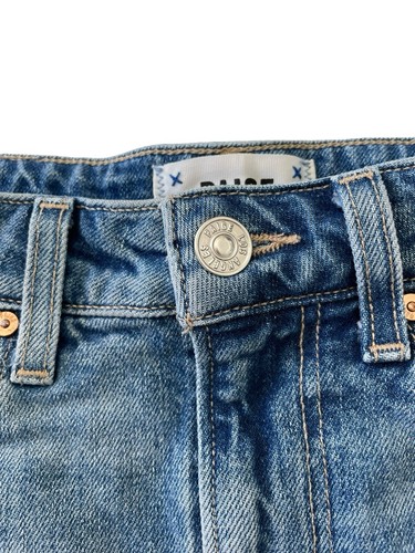 Paige Dani Cut Off Denim Shorts Blue Women’s Size 25x4 Good Condition - Picture 2 of 10