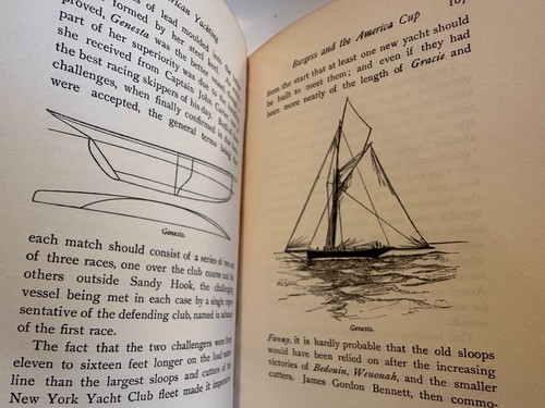 American Yachting W.P. Stephens Plates Diagrams Illustrated 1st Ed 1904 NICE - Picture 8 of 9