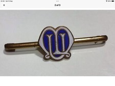Mothers Union Bar Brooch Vintage Pin Badge Lapel Pin Collectable Anglican Church