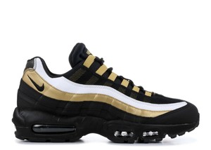 black metallic gold air max 95