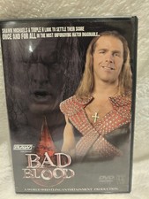 WWE - Bad Blood 2004 (DVD, 2004) HHH Vs HBK, Benoit Vs Kane, Orton Vs Benjamin 