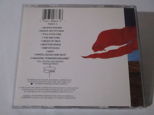 Robert Plant & Jimmy Page Solo Album 7 CD Lot Coverdale Krauss Zen Manic Joy - Picture 6 of 11