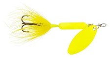 Yakima Bait Wordens Original Rooster Tail Spinner Lure with Painted Blade,