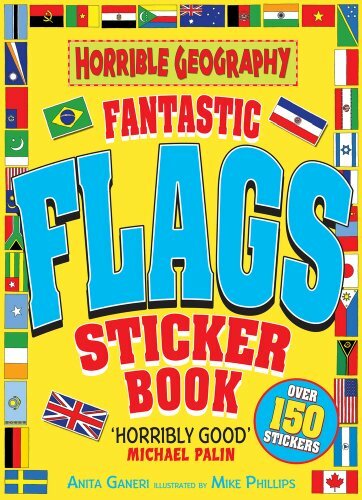 Fantastic Flags Sticker Book (Horrible Geography)-Anita Ganeri, Mike Phillips - Bild 1 von 1