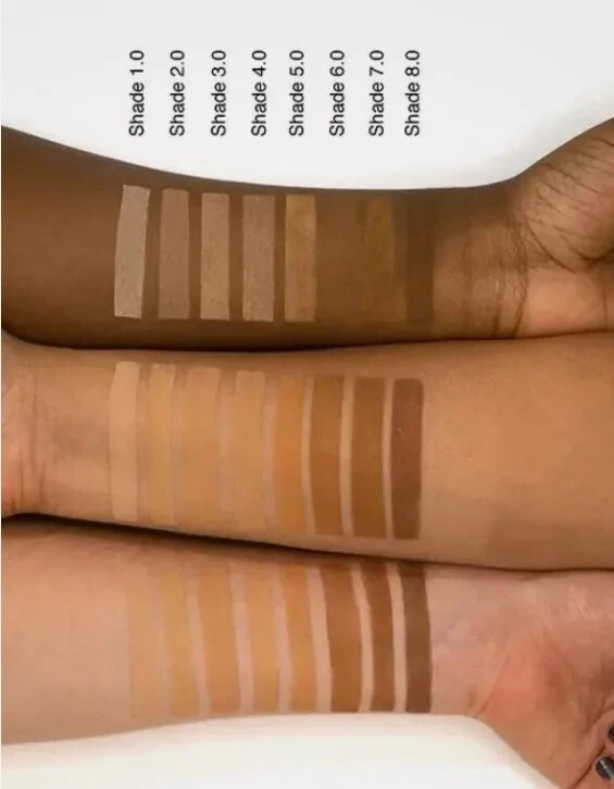 STILA Lingerie Souffle Skin Perfecting Foundation Shade 6 OR 8 ~ Tan to Deep NEW - Image 3 of 4