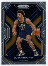20-21 Prizm Base #271 Elijah Hughes Utah Jazz