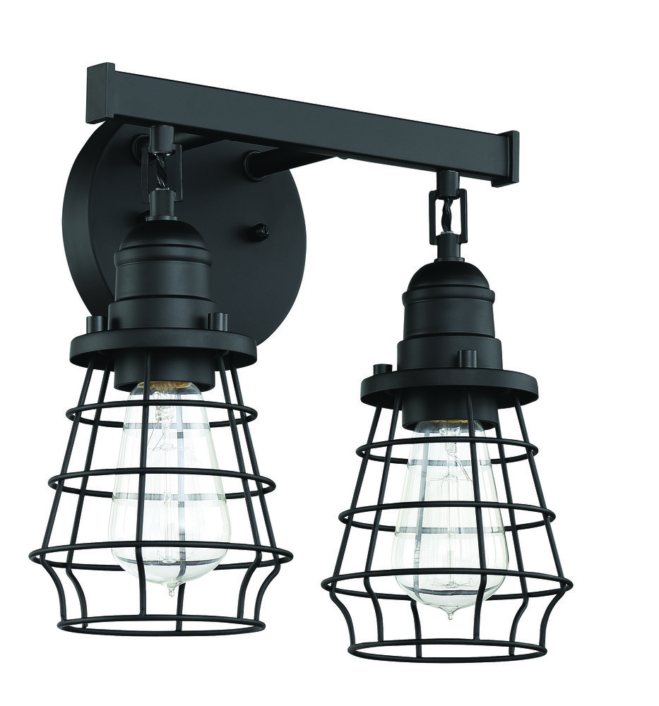 Craftmade 50602-FB 2 Light Vanity Craftmade 50602-FB 2 Light Vanity