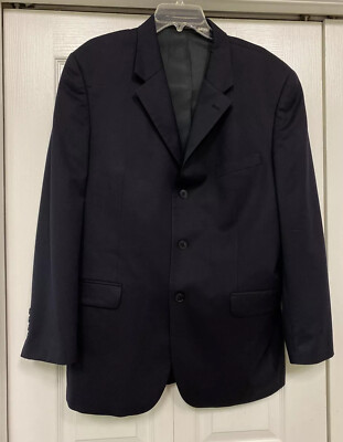Donald J. Trump Luxury Separates Men's 100% Wool 3 Button Suit