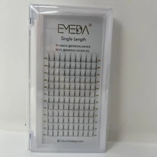 EMEDA Premade Fans Eyelash Extensions Mixed Tray 0.10 C D Curl 5D Premade Vol...