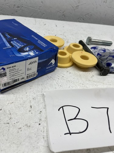CAB TILT REPAIR KIT REAR KIT CONTAINS BOLTS BUSHINGS NUTS WASHERS FITS SCANIA - Picture 2 of 2