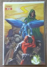 Project Superpowers - Dynamite Comics - Multiple Listings: Select Your Issue