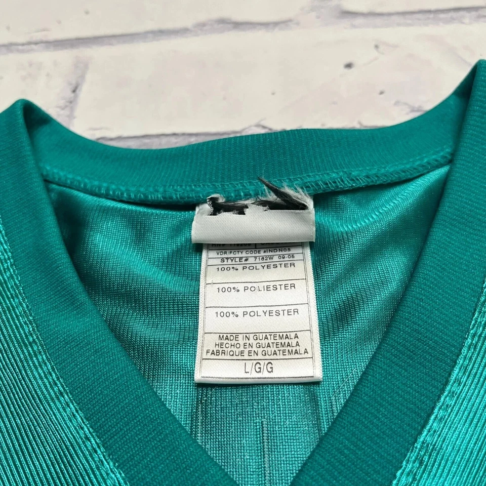 Camiseta Ronnie Marrón Juvenil Grande Azul Miami Dolphins Equipo NFL Ropa Fútbol Foto 4 de 4