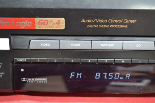 Sony STR-V220 - Ricevitore Stereo Dolby Pro-Logic AM/FM 60Wx4 - Testato e Funzionante - Foto 3 di 17