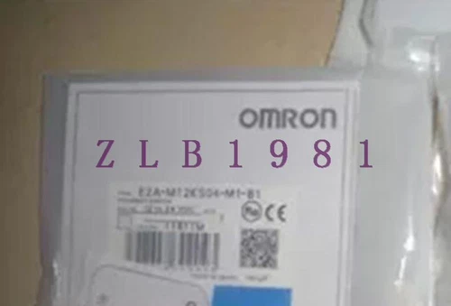 ONE NEW Omron E2A-M12KS04-M1-B1 inductive proximity sensor M12 12-24