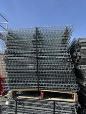 Pallet Rack Wire Deck 48x46" Waterfall 3 Step Channel Racking