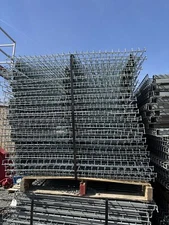 Pallet Rack Wire Deck 48x46" Waterfall 3 Step Channel Racking