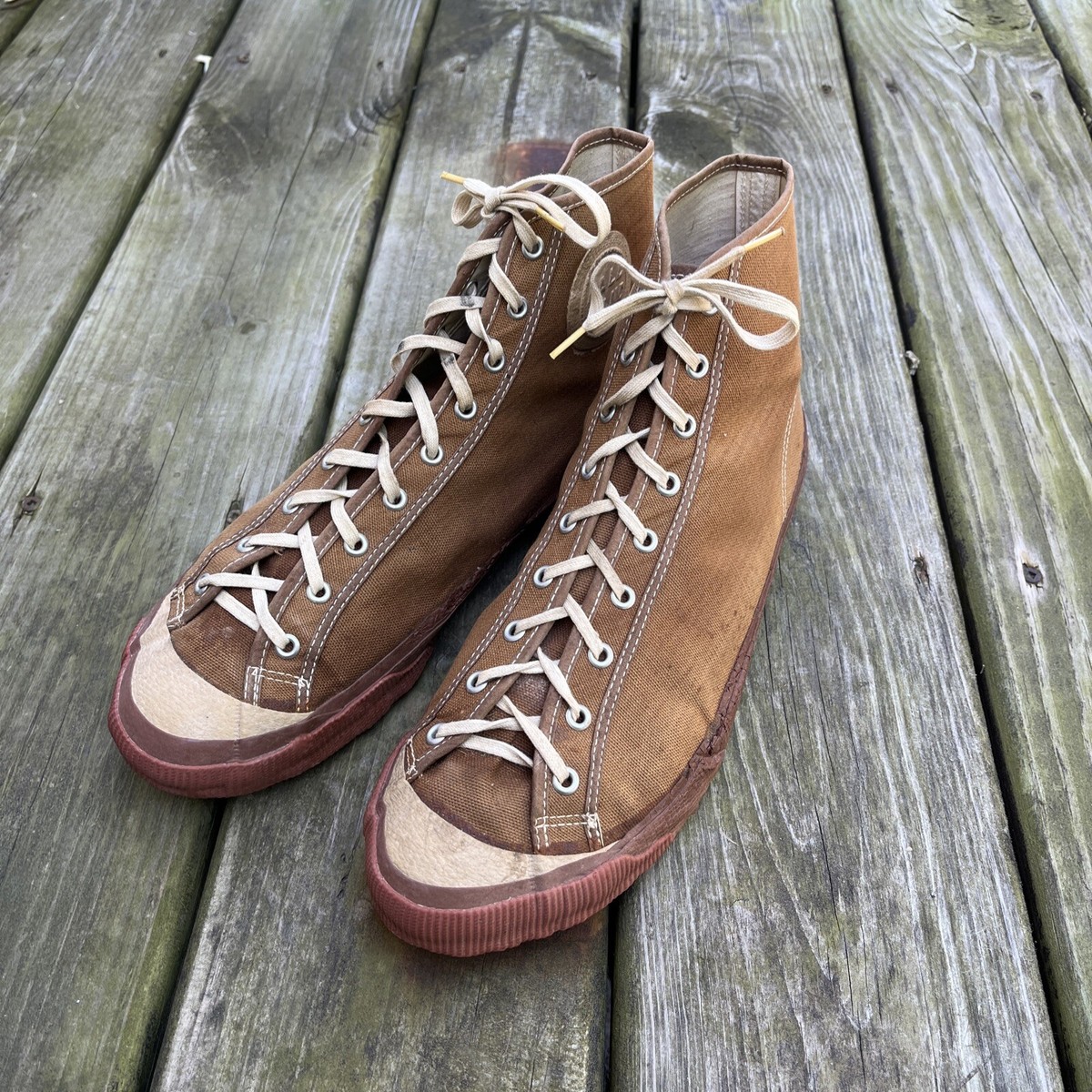 Vintage Ball Band USA high top 1940