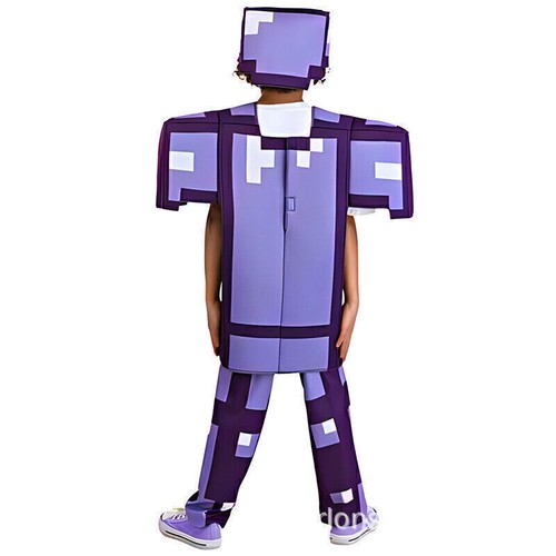 Kinder Minecraft Multi-Game Rollenspiel Kostüme Karneval Party Neu 🎁 - Bild 18 von 28