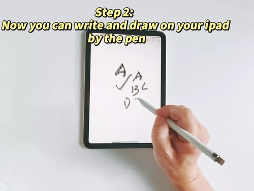 Magnetic Wireless Charging Stylus Pen for iPad, Apple Pencil & iPad (2018-2021) - Picture 6 of 11