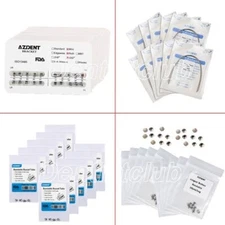 AZDENT Dental Orthodontic Braces Brackets/Arch Wire /Buccal Tube /Lingual Button