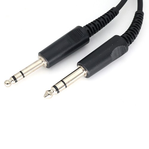 Airbus Headset Adapter 7,1 mm do GA Podwójna wtyczka Kabel lotniczy Kabel słuchawkowy - Zdjęcie 9 z 9