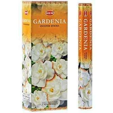 HEM Hex 20 Stick Incense Pack - Gardenia