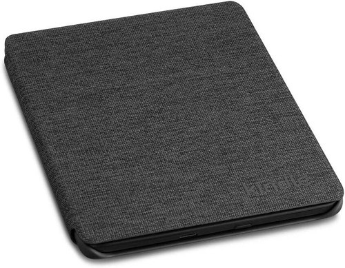Kindle Fabric Cover, Charcoal Black (for 10th generation—2019 release only) - Photo 2/5