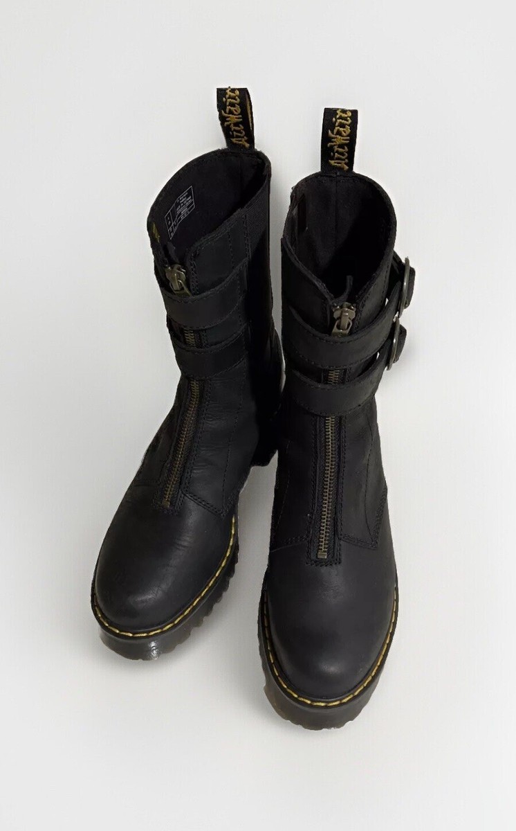 Dr.Martens Tamela Front Zip Boots US Size 6 Women's Platform Dr.Martens Tamela Front Zip Boots US Size 6 Women's Platform