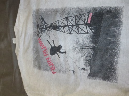 Flyin Ryan graues kurzärmeliges T-Shirt, Größe Herren Medium (Mad River Glen Edition) - Bild 6 von 10