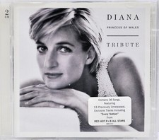 Diana, Princess of Wales: Tribute by Various Artists CD 1997 2 Discs