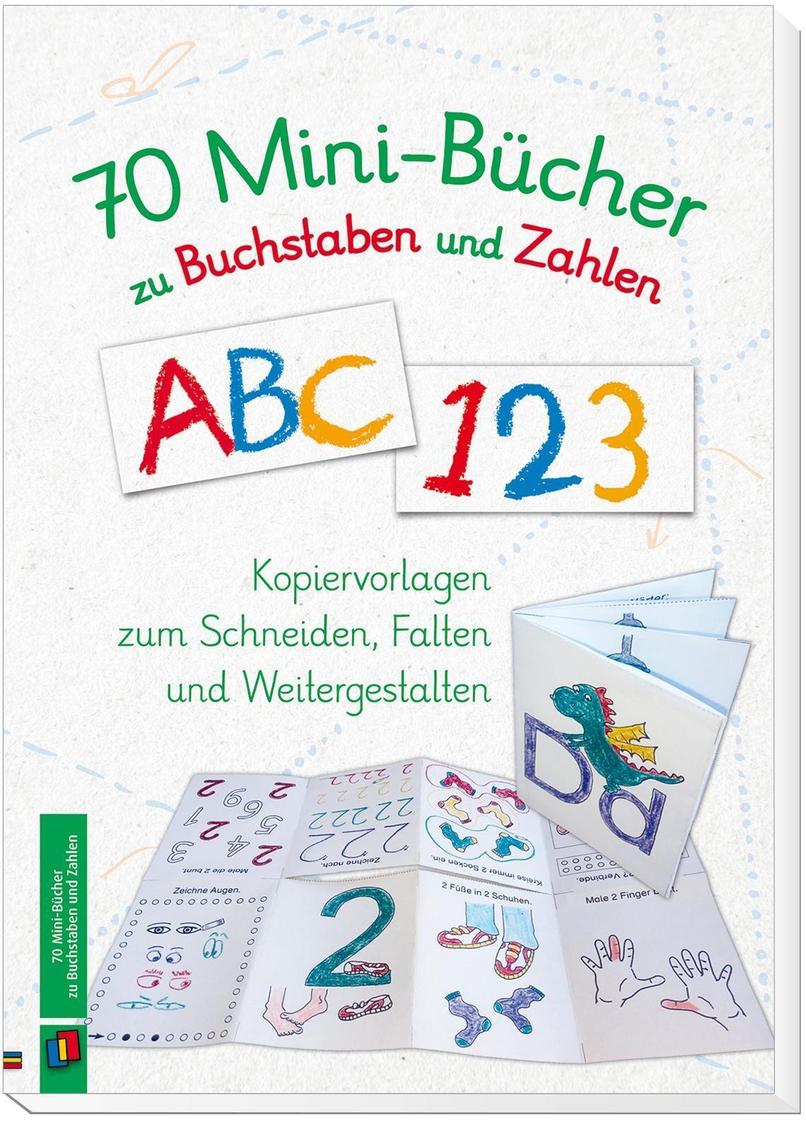 Thumbnail - 70 Minibücher Zu Buchstaben Und Zahlen | Taschenbuch | Deutsch (2018)