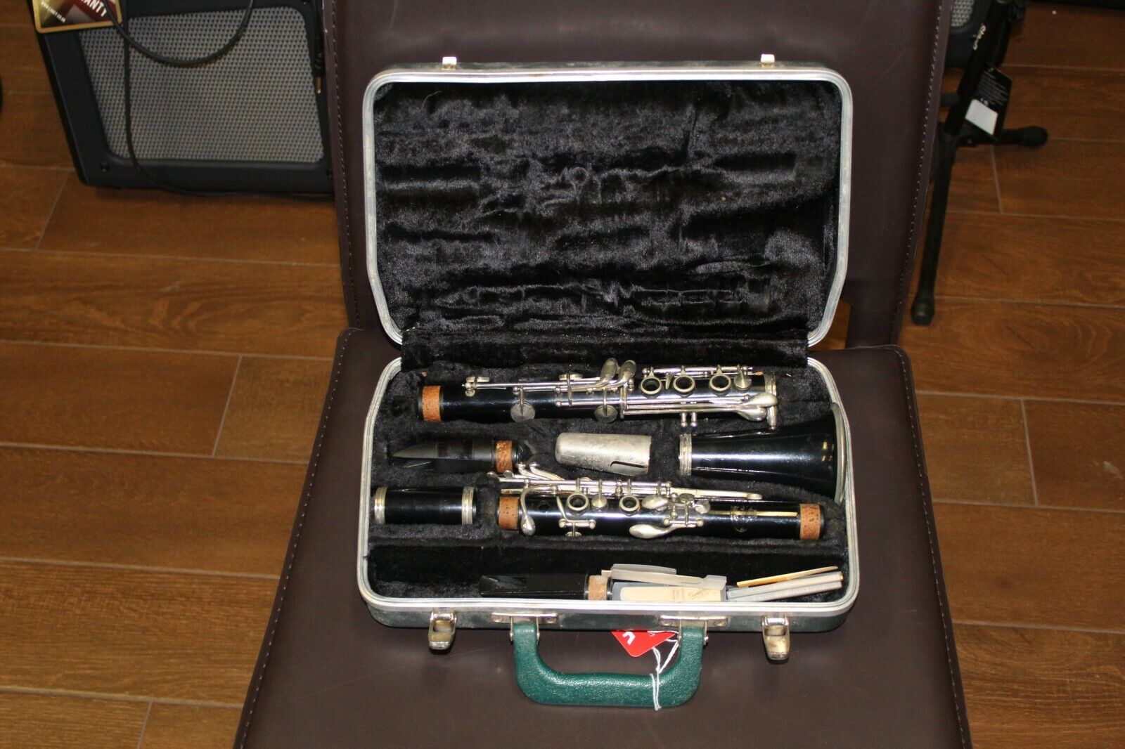 Used Evette Clarinet with Hard Case