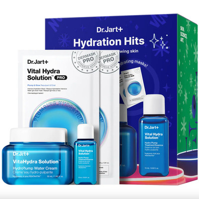 Dr. Jart+ Vital Hydra Solution Hyaluronic Acid Gift Set for Glowing Skin, New!